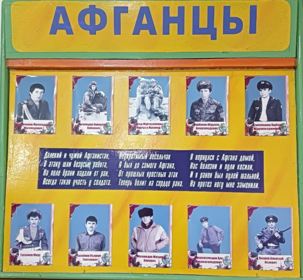 Урок мужества «Афганистан – наша боль и память».