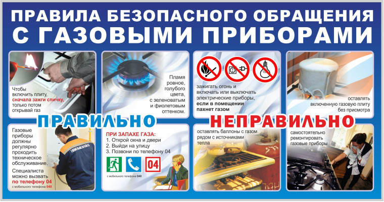 Тематическая Неделя по безопасному использованию природного газа.